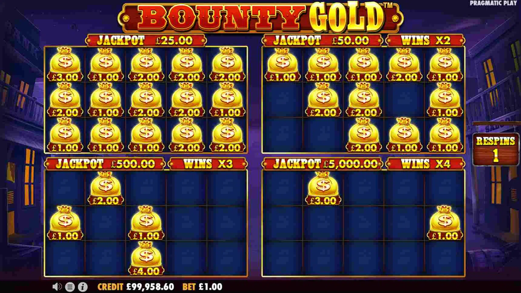 Bounty Gold